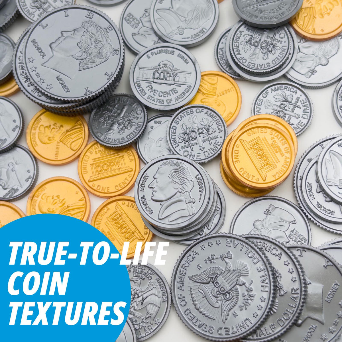 OHPROCS classroom set promotes math skills through role-play with realistic currency