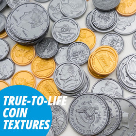 OHPROCS classroom set promotes math skills through role-play with realistic currency