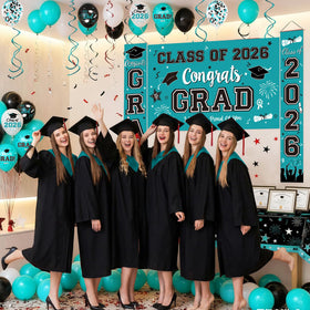 Oigco 2026 foil balloons keep shape for standout milestone moments.