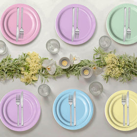 Oigco disposable convenience makes party cleanup easy.