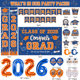 Oigco graduation banner highlights the class of 2026 celebration.