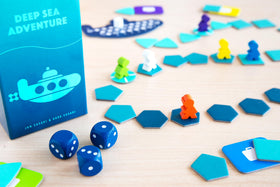 Oink Games Deep Sea Adventure Boost supports 2–6 players around the table.