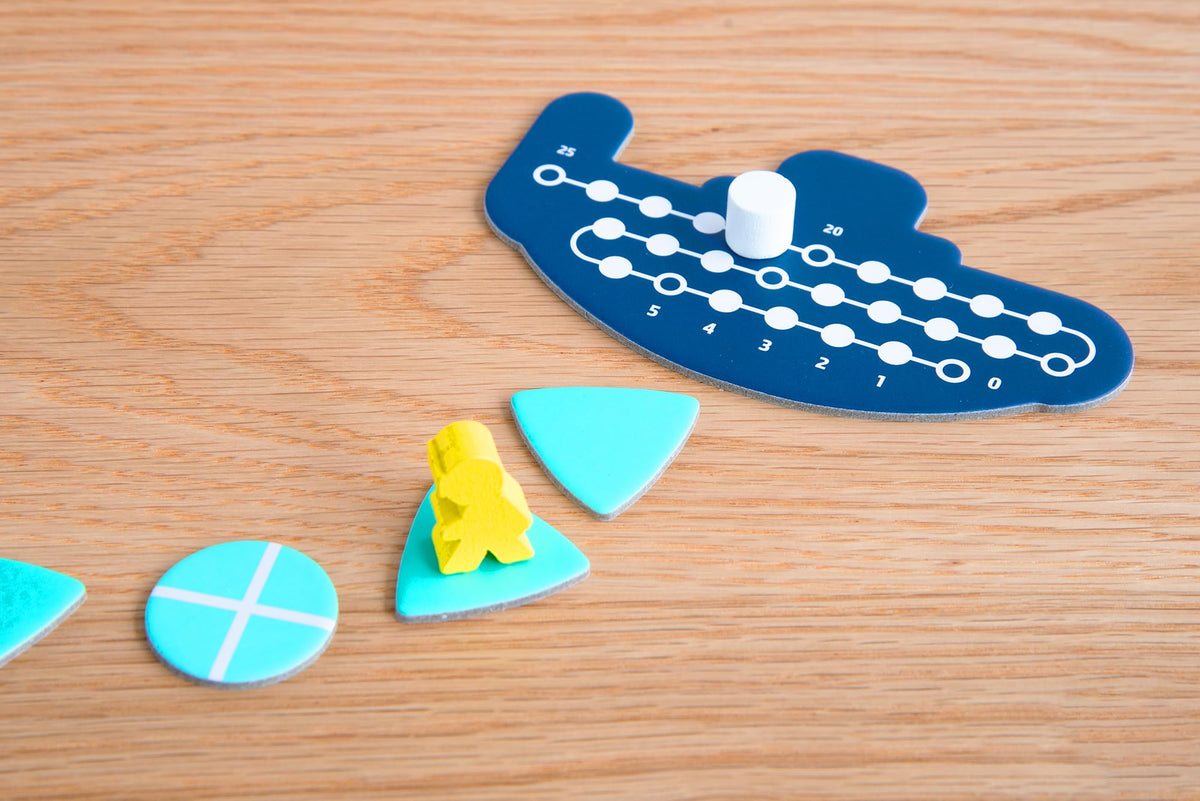 Oink Games Deep Sea Adventure Boost player mats for clear tracking.