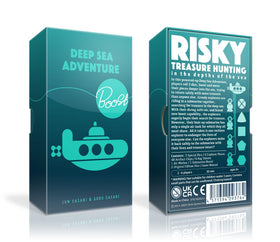 Oink Games Deep Sea Adventure Boost tokens laid out for strategic dives.