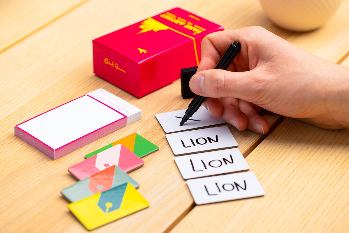 Oink Games illustration of multiple players drawing; collaborative creativity