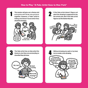 Oink Games compact box image; easy setup for quick rounds