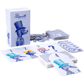 Oink Games Petiquette card game animal illustrations invite pattern recognition at home