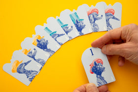 Oink Games Petiquette card game number cards create vivid sequences