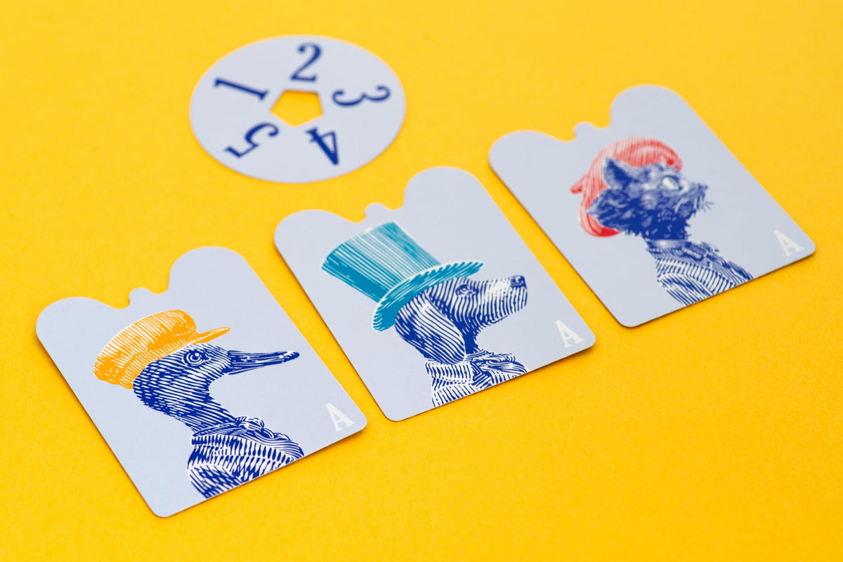 Oink Games Petiquette card game pattern sequences spark conversation