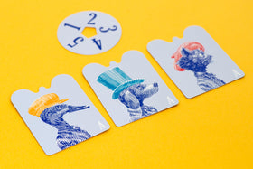 Oink Games Petiquette card game pattern sequences spark conversation
