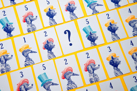 Oink Games Petiquette card game player group enjoys quick, friendly rounds