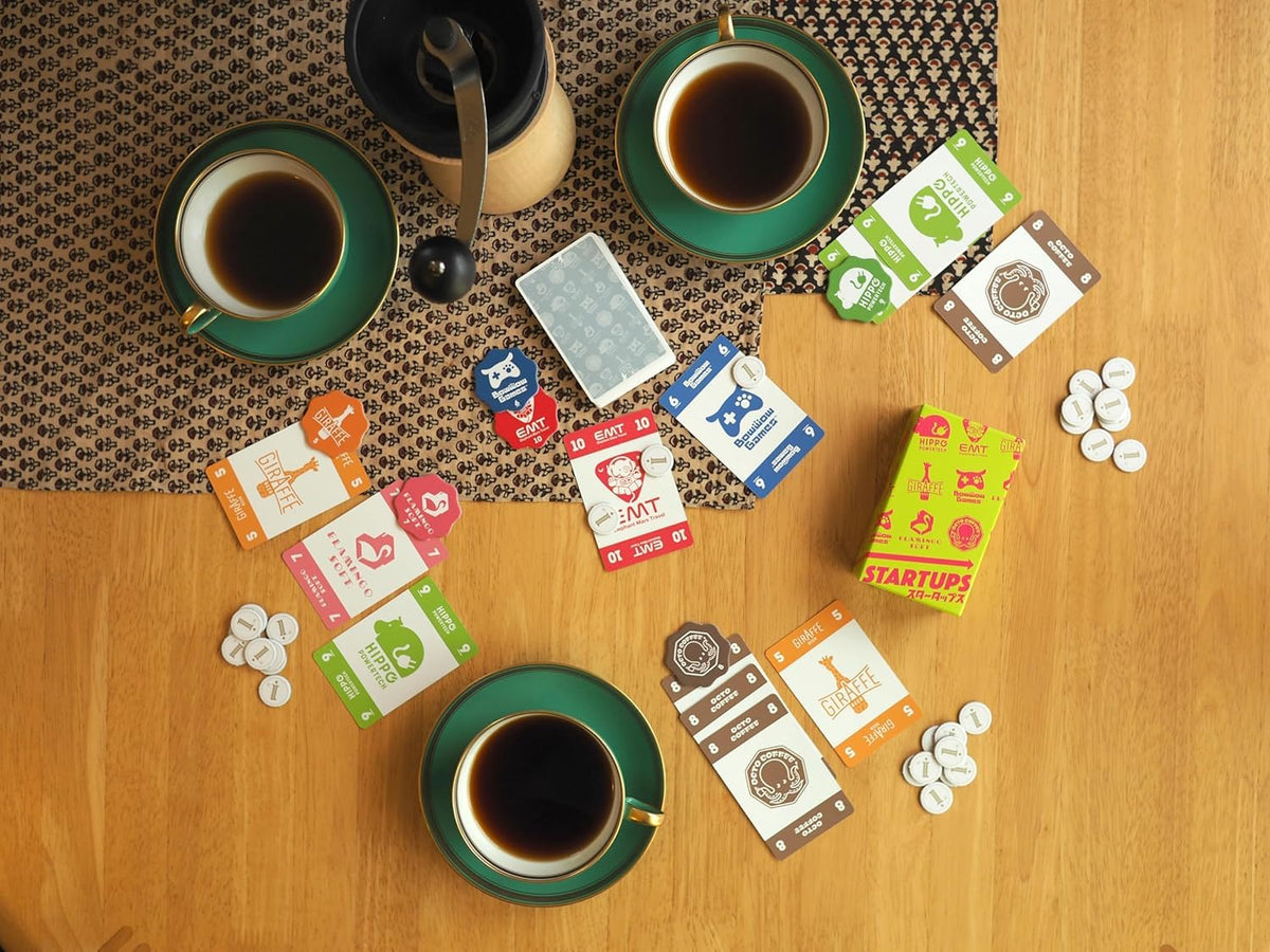 Oink Games Startups market chip on table, raising strategic tension.