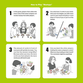 Oink Games Startups player cards in hand, enabling fast, strategic rounds.