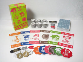 Oink Games Startups six startup logos, encouraging discussion about brands.