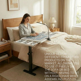 OIRBOEUS durable legs provide stable support during puzzles.