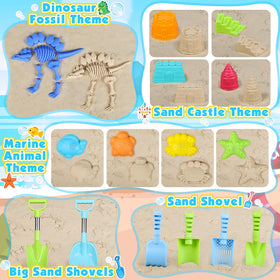 Oisacirg ocean animal toys ignite dynamic seaside pretend play