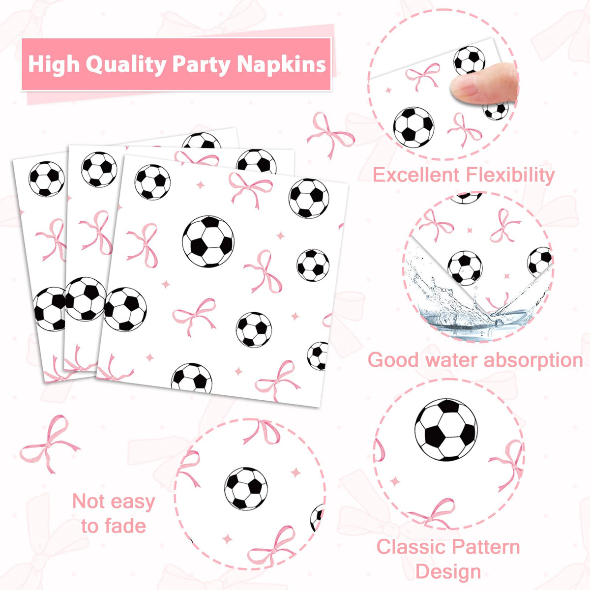 Oitnlaughter pink and black forks, 24pc, easy cleanup after celebrations