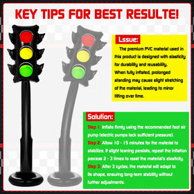 Oitnlaughter race-car themed decor with traffic light balloons boosts festive energy.