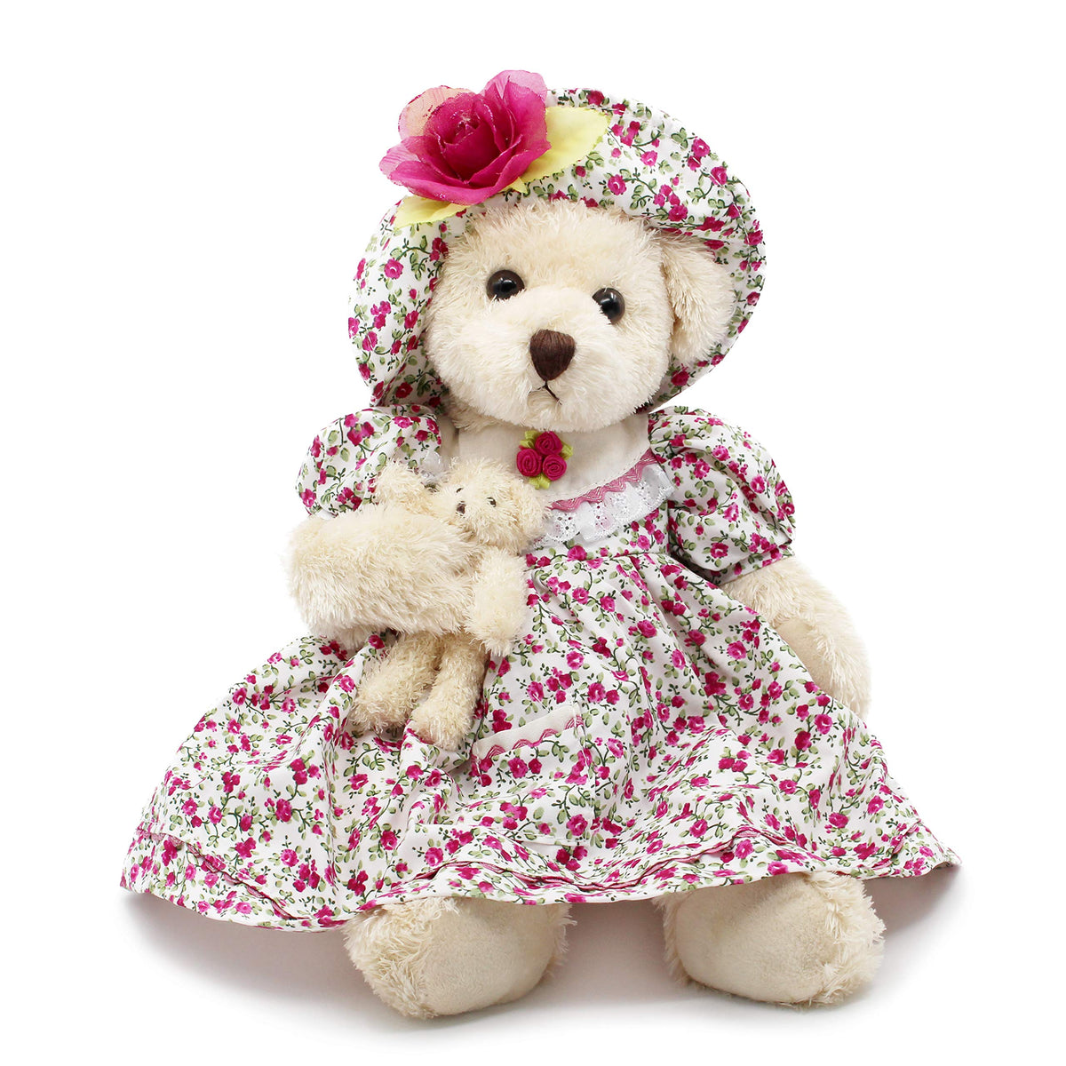 oitscute teddy bear dress-workmanship quality outfits for imaginative play