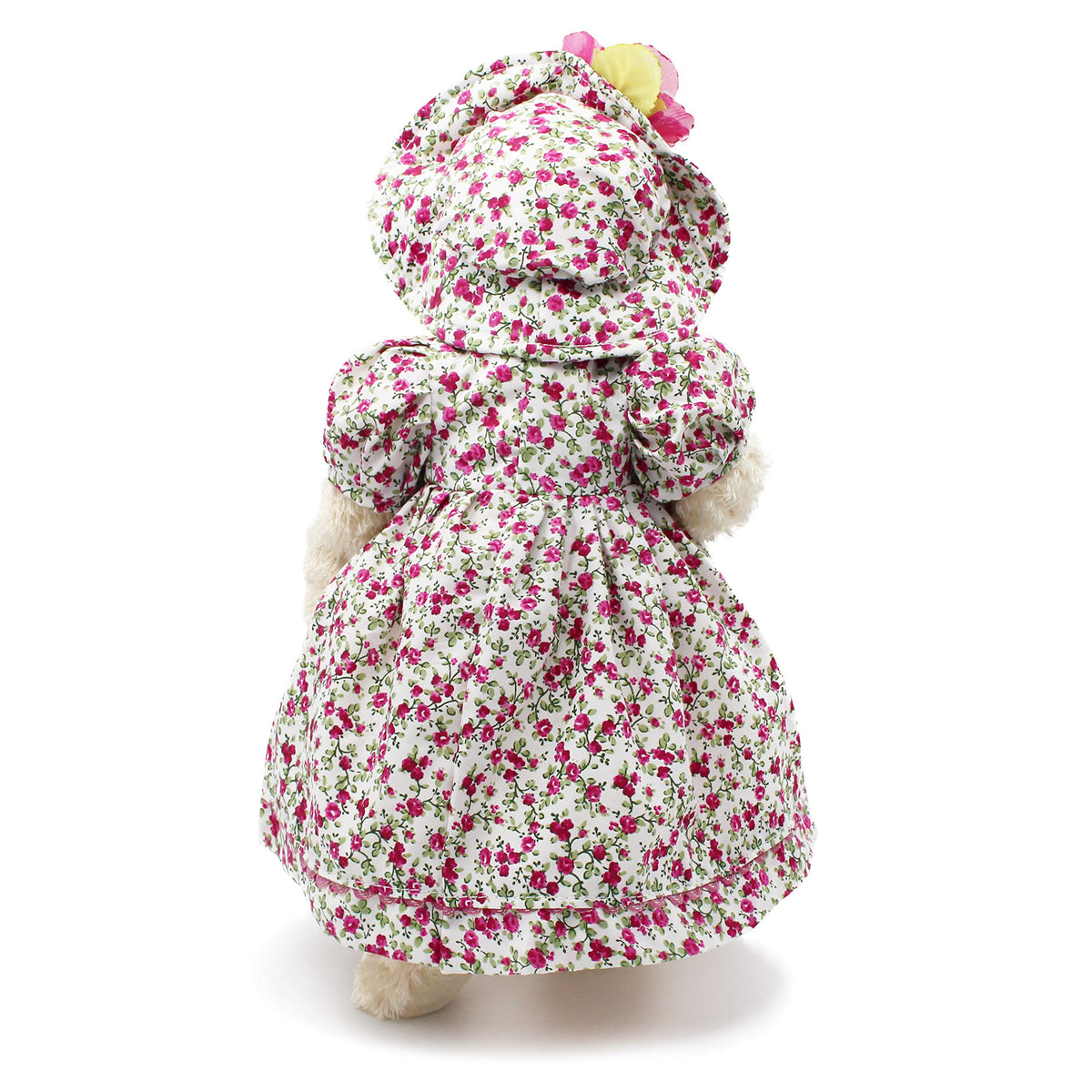 oitscute teddy bear pink dress playful outfit for dress-up play