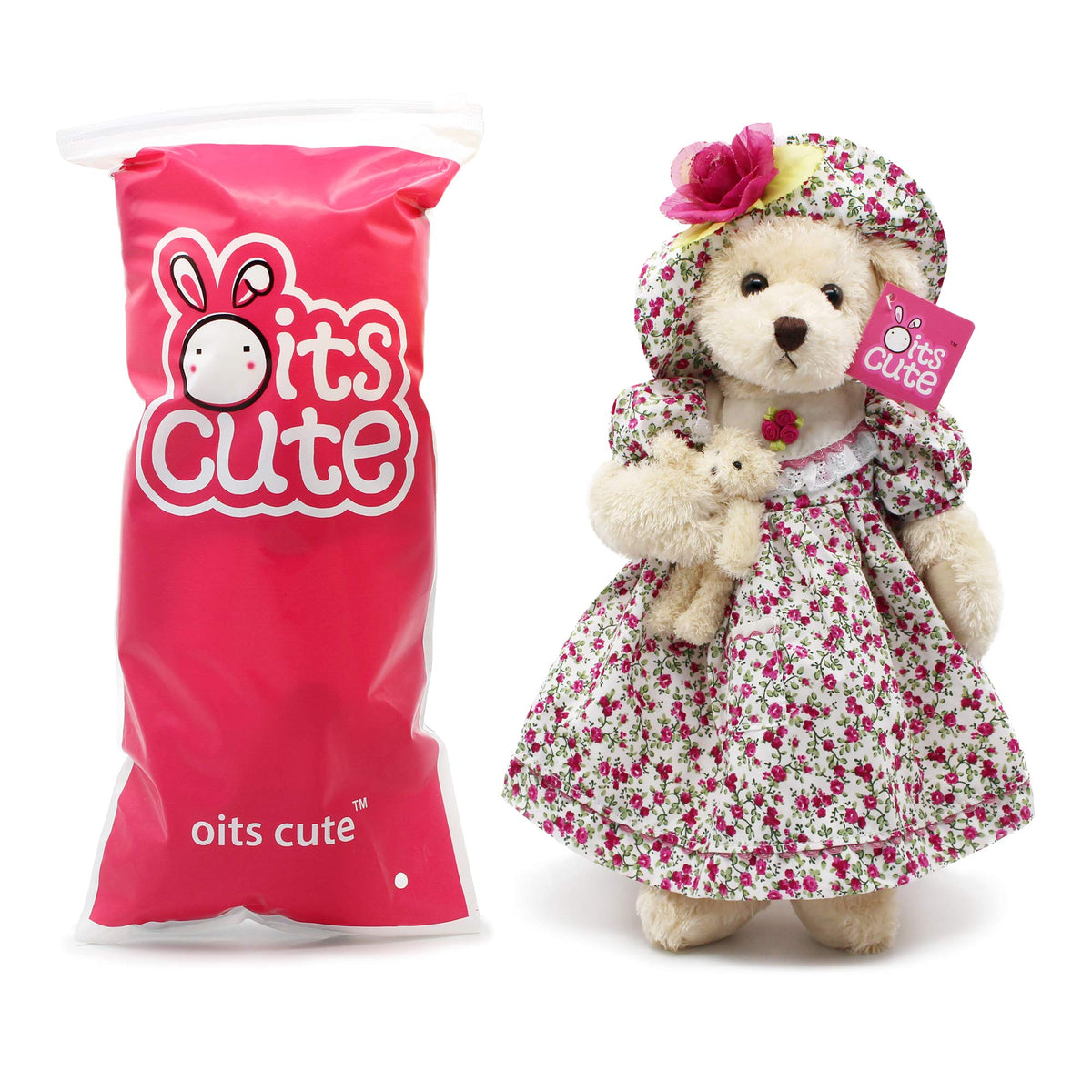 oitscute teddy bear surface-washable easy cleaning after adventures