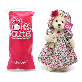 oitscute teddy bear surface-washable easy cleaning after adventures