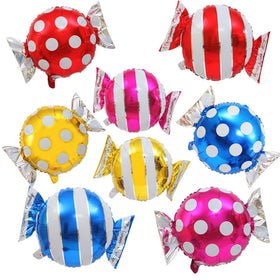 Oiuros 25x18-inch candy-shaped balloon adds candyland vibe to events