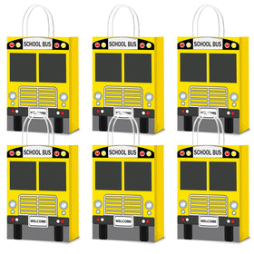 ojustbeok school bus goodie bags design showing cheerful party visuals