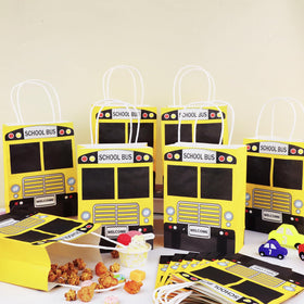 ojustbeok school bus goodie bags use cases for parties and school events