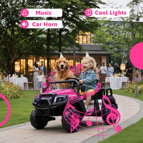 Okay Run anti-slip wheels provide stable play on indoor and outdoor floors.