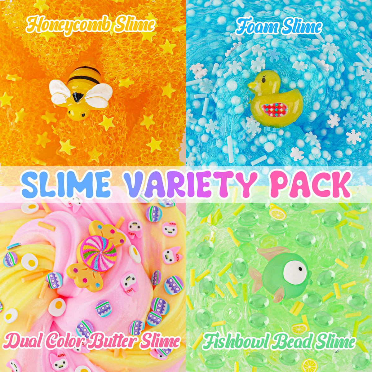 Okaybee Slime ice cream cloud texture close-up offers fluffy stretch and satisfying squish.