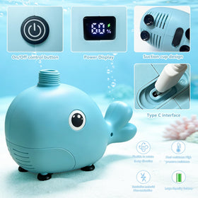 Okcool kids enjoy continuous water flow for creative table toys
