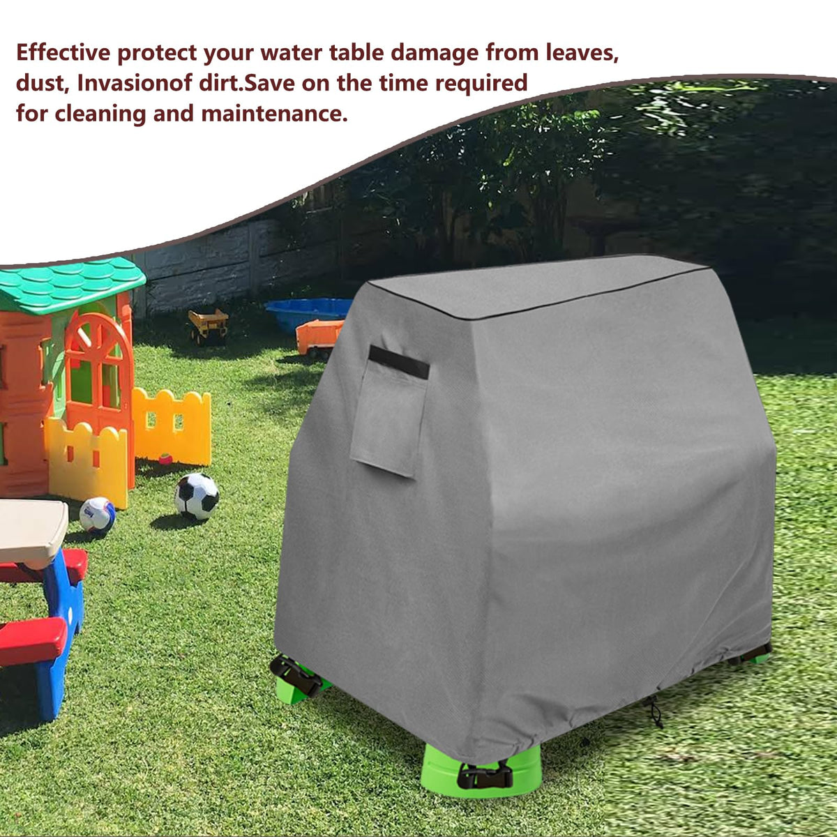 Okcool water table cover all-season protection for year-round outdoor fun