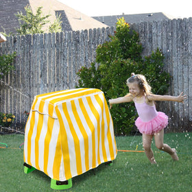 Okcool backyard use image with cover in everyday outdoor settings.