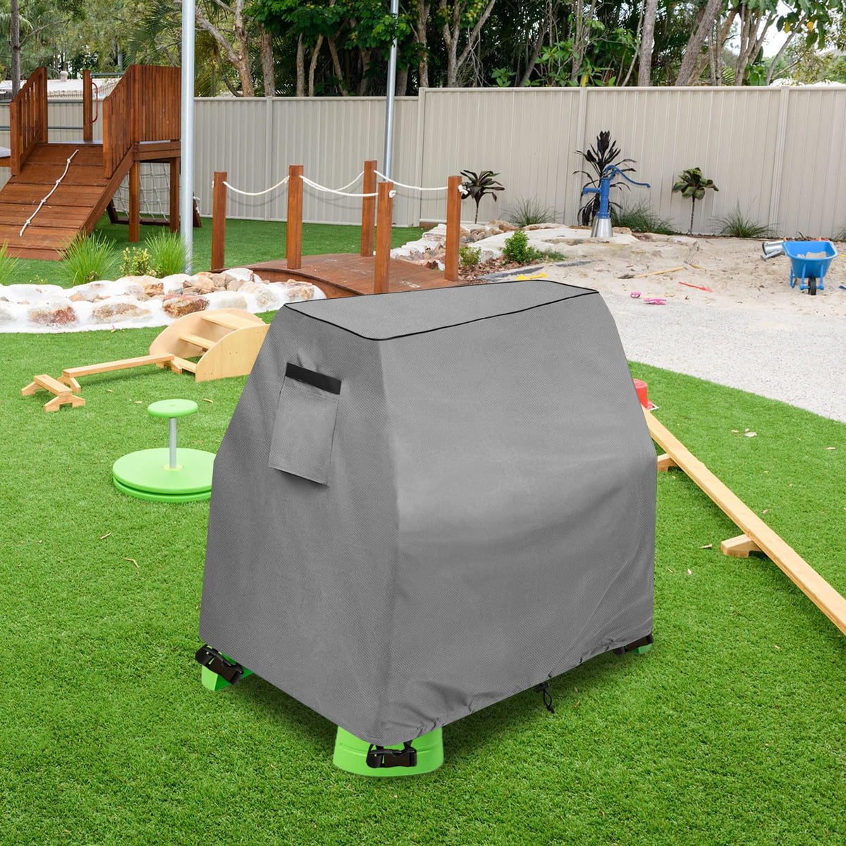 Okcool water table cover with storage bag for easy organization