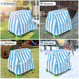 Okcool 1-year warranty on outdoor water table cover