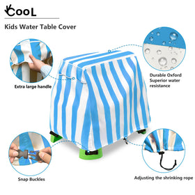 Okcool drawcord closure secures the cover