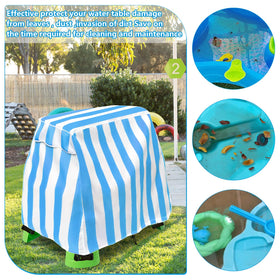 Okcool fit on sand and water tables for outdoor play