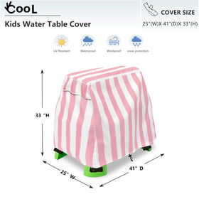 Okcool wind-fastened cover keeps table secure in breezy backyards.