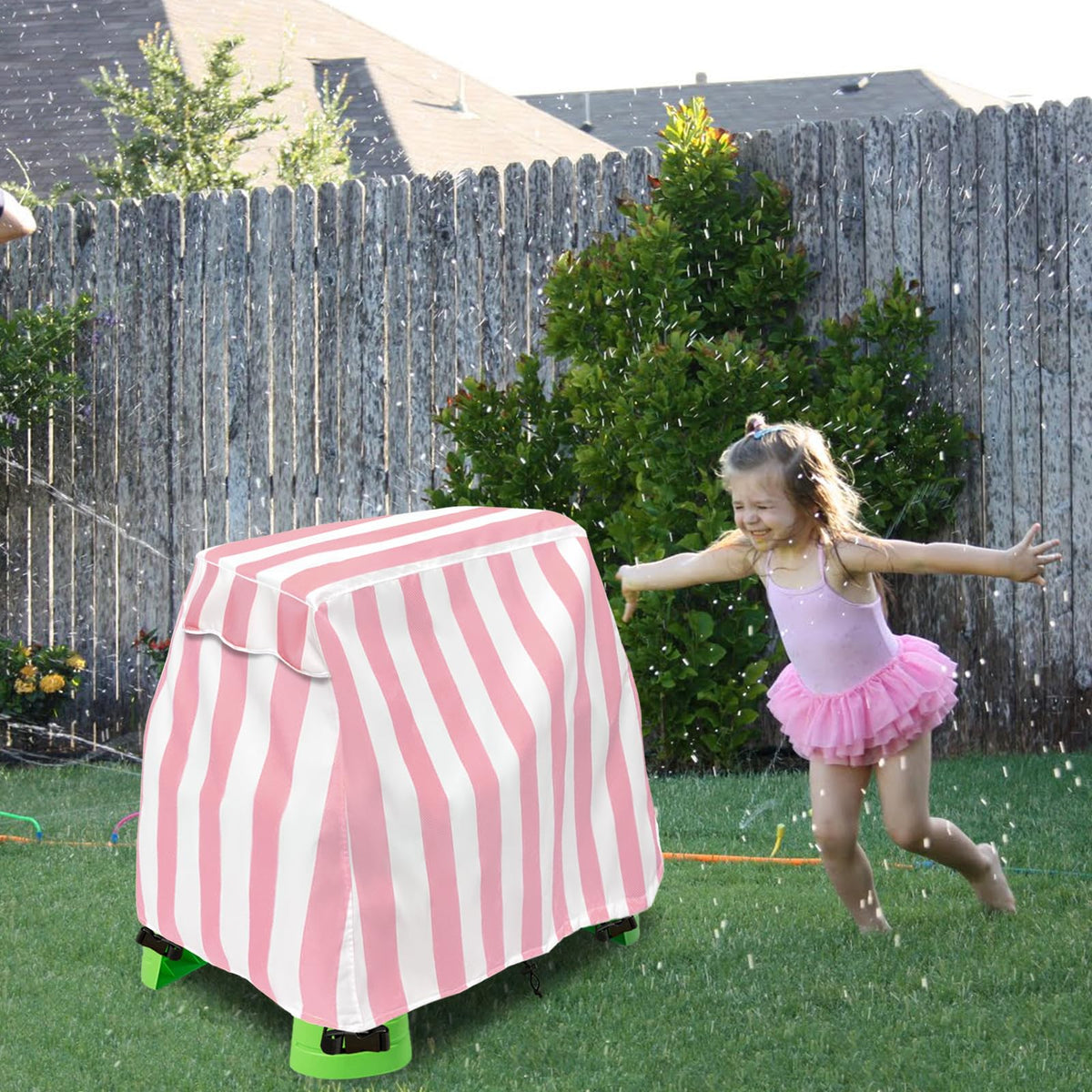 Okcool Water Table Cover, 41-inch by 25-inch by 33-inch, fits most tables.