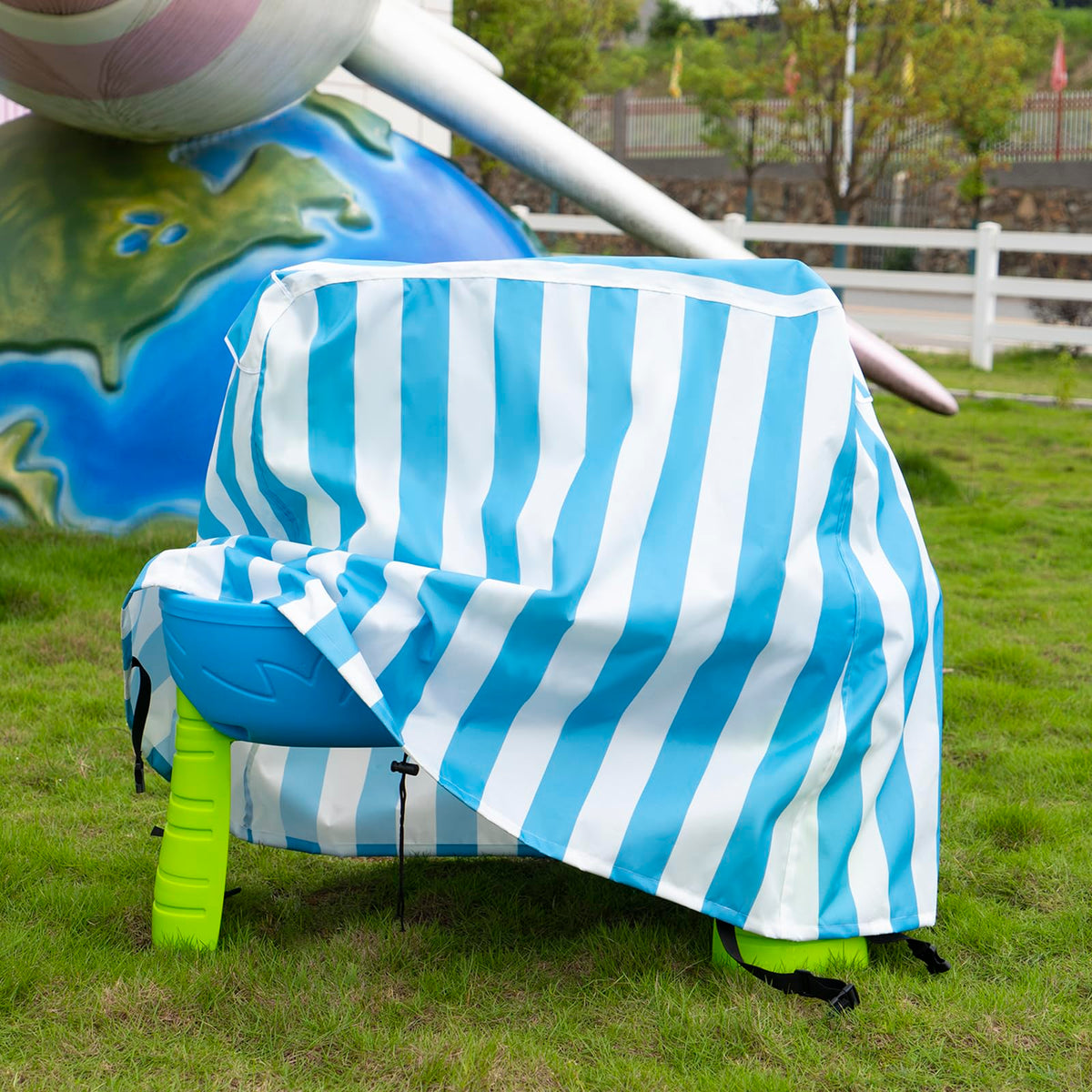 Okcool secure wind-fasteners prevent cover from blowing away