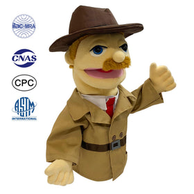 okegztoa 16inch puppet with scalable control rod enables dynamic performances