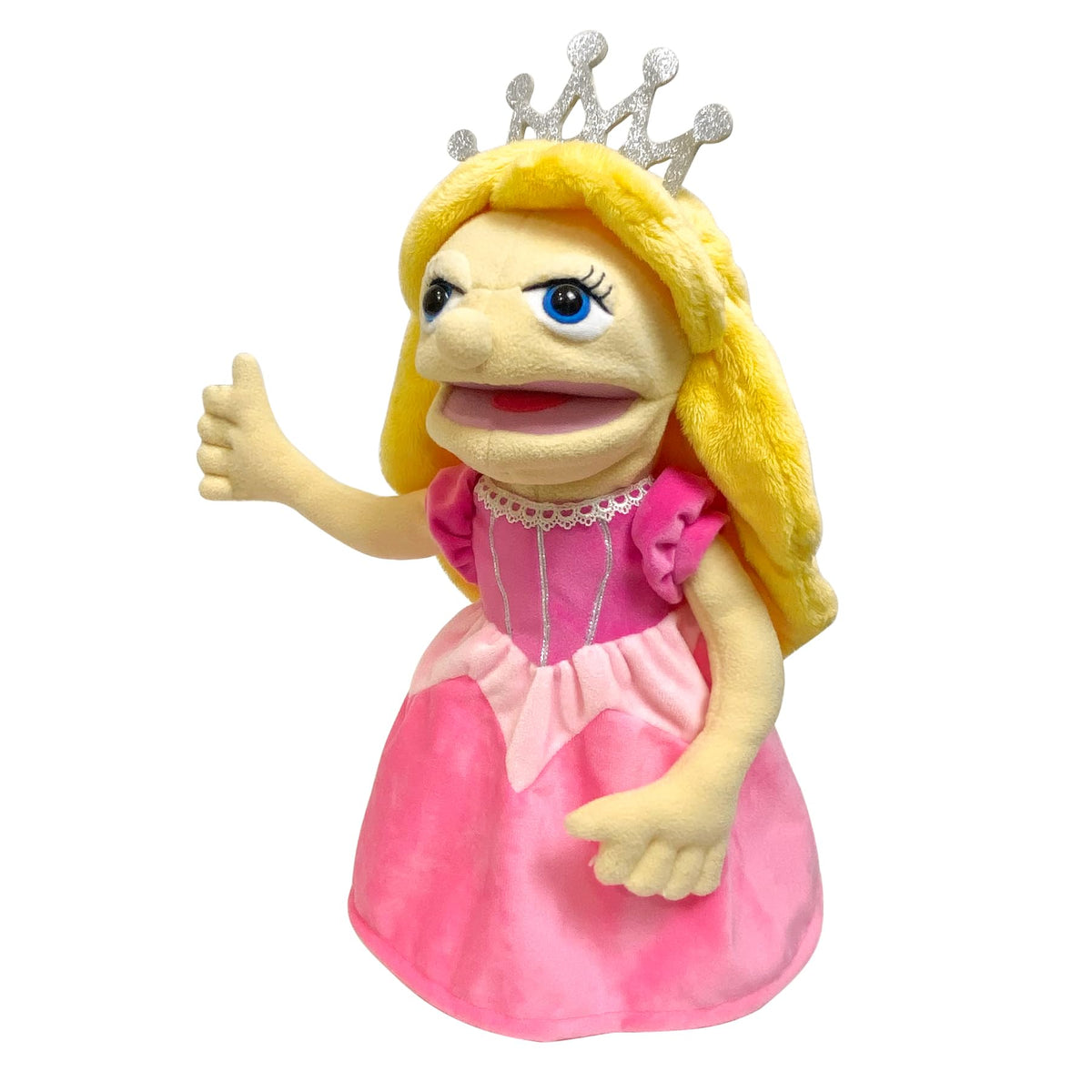okegztoa 16-inch puppet with scalable control rod for smooth pose and action