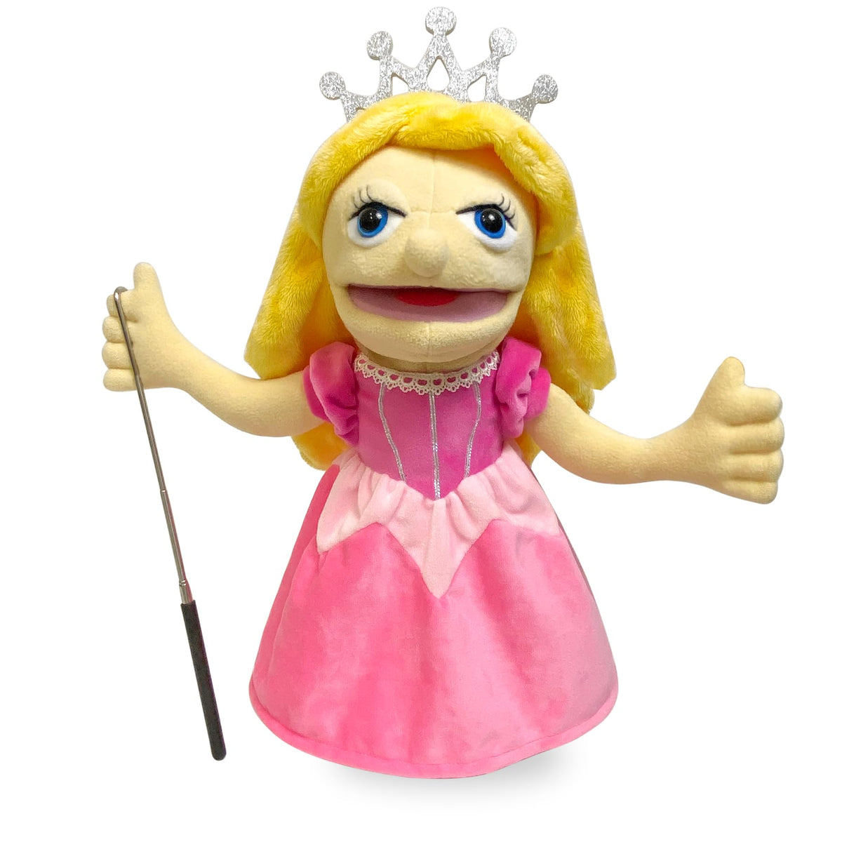 okegztoa 16-inch detective puppet for imaginative storytelling and role play