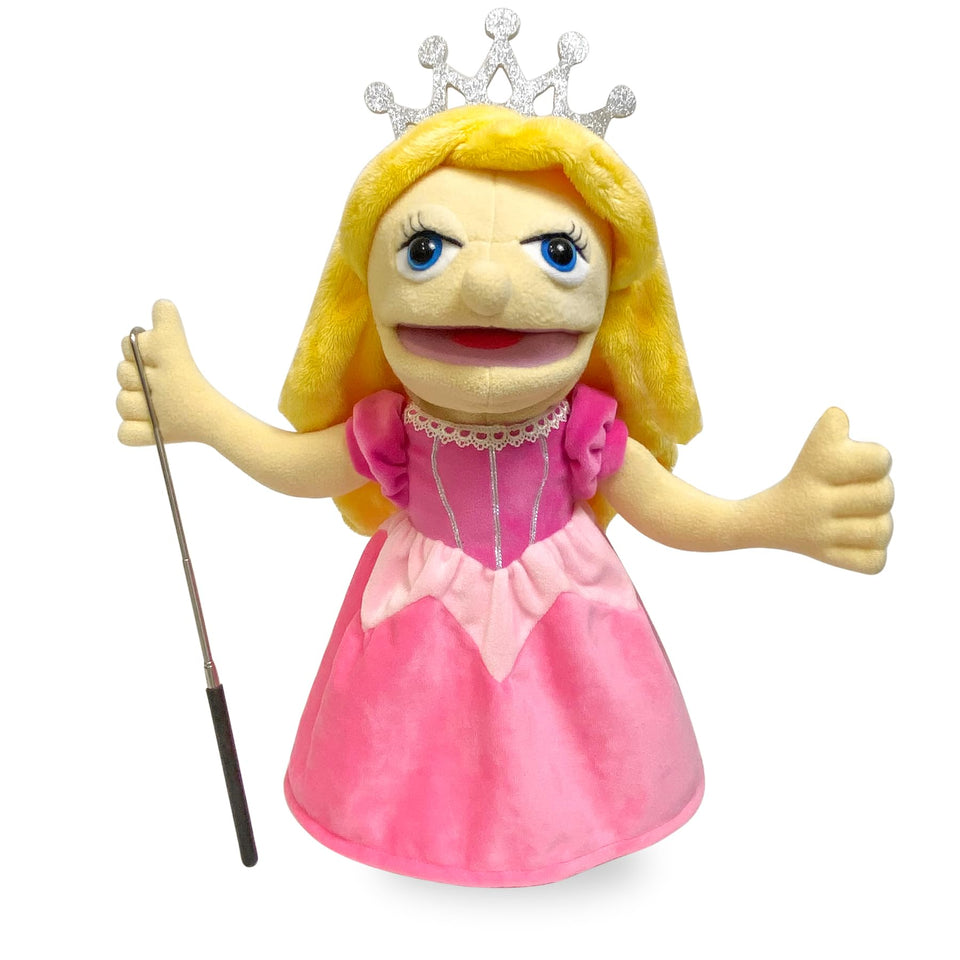 okegztoa 16-inch detective puppet for imaginative storytelling and role play