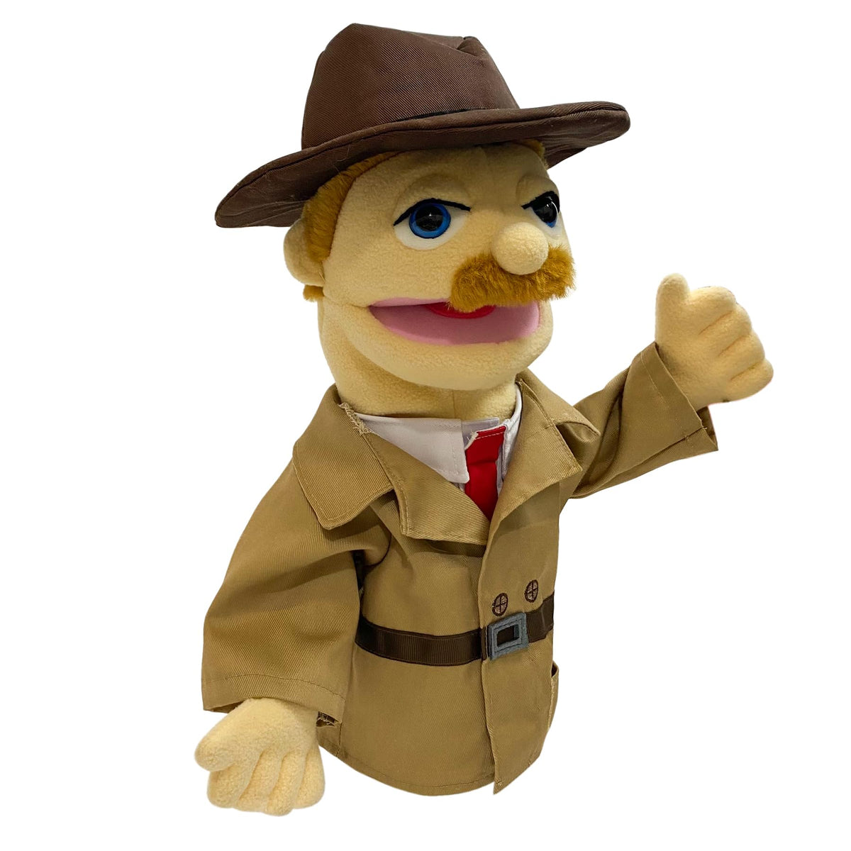 okegztoa 16inch puppet suits kids and adults for interactive shows