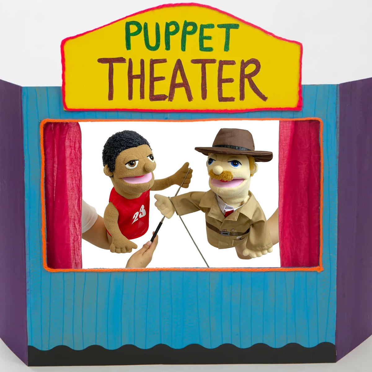 okegztoa 16inch nurse puppet supports empathetic storytelling and learning