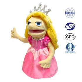 okegztoa 16-inch nurse puppet for caring role-play and emotional intelligence practice