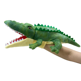 Okegztoa axolotl puppet antennae detail enhances expressive storytelling.