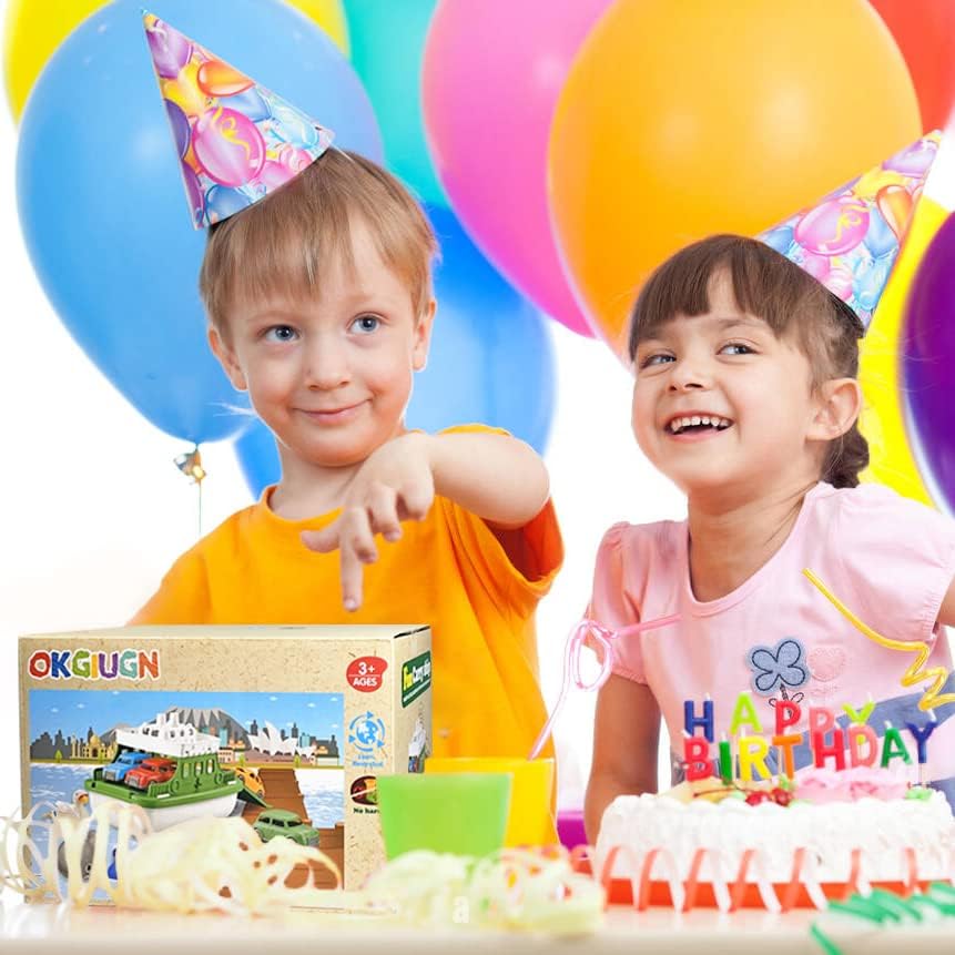 OKGIUGN recycled plastic materials support eco-friendly playtime